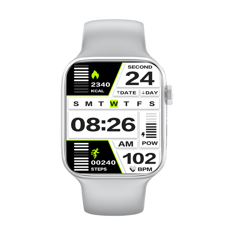 Смарт-годинники та аксесуари (власний імпорт) :: Smart Watch S8 Pro Grey